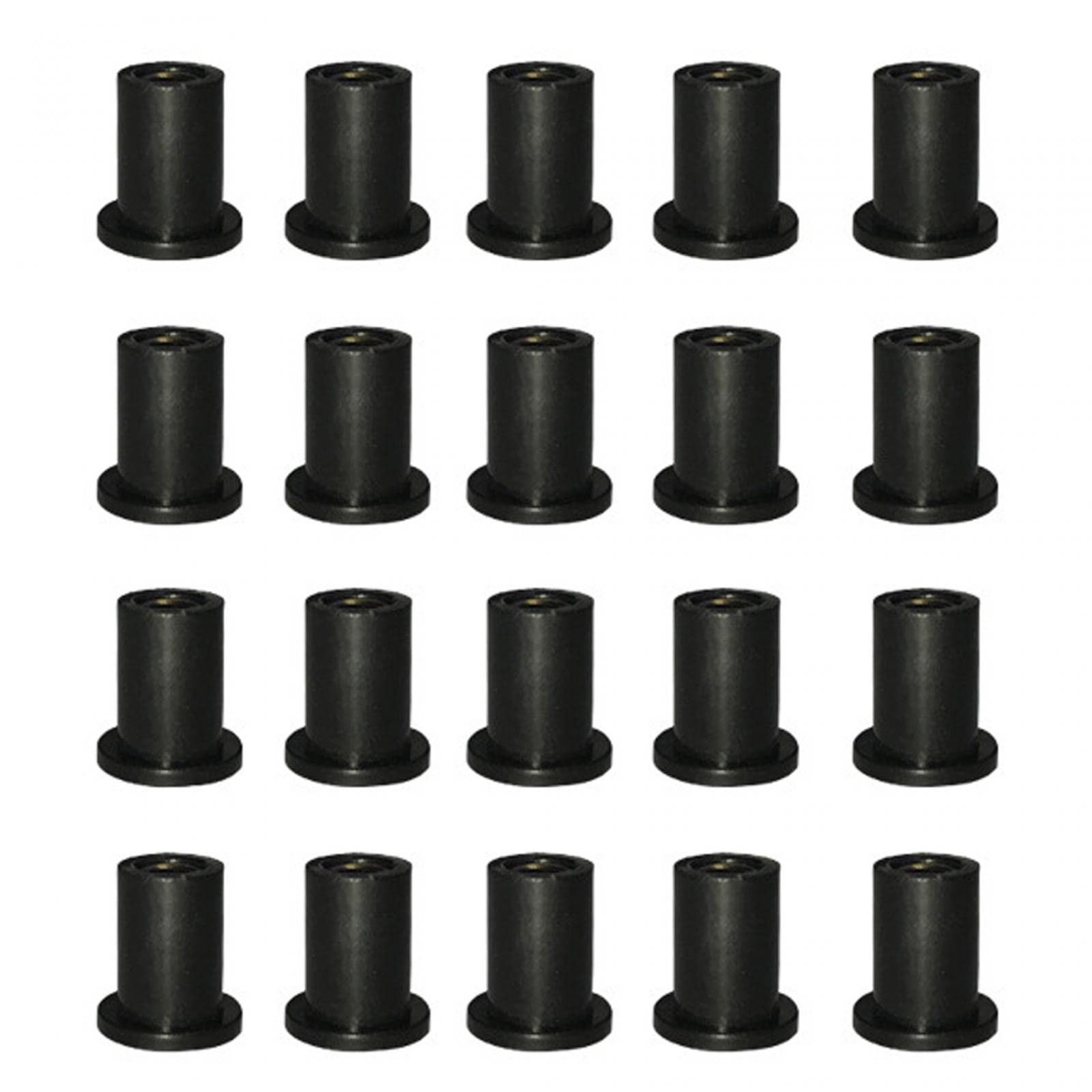 Прочная резиновая гайка-втулка, крепеж обтекателя, метрическая, универсальная замена 20x M4 other