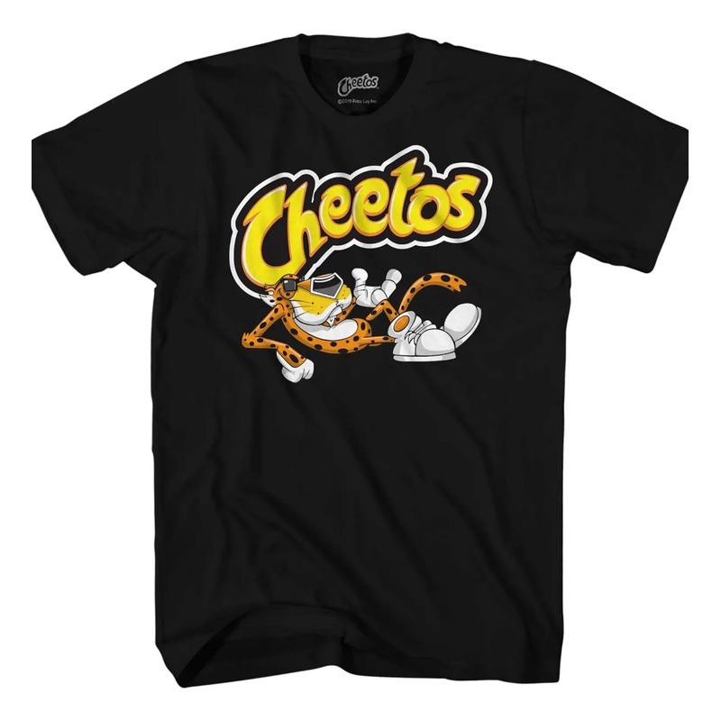 Camisa Cheetos Chester Cheetah Para Hombre, Flamin Hot Chest S