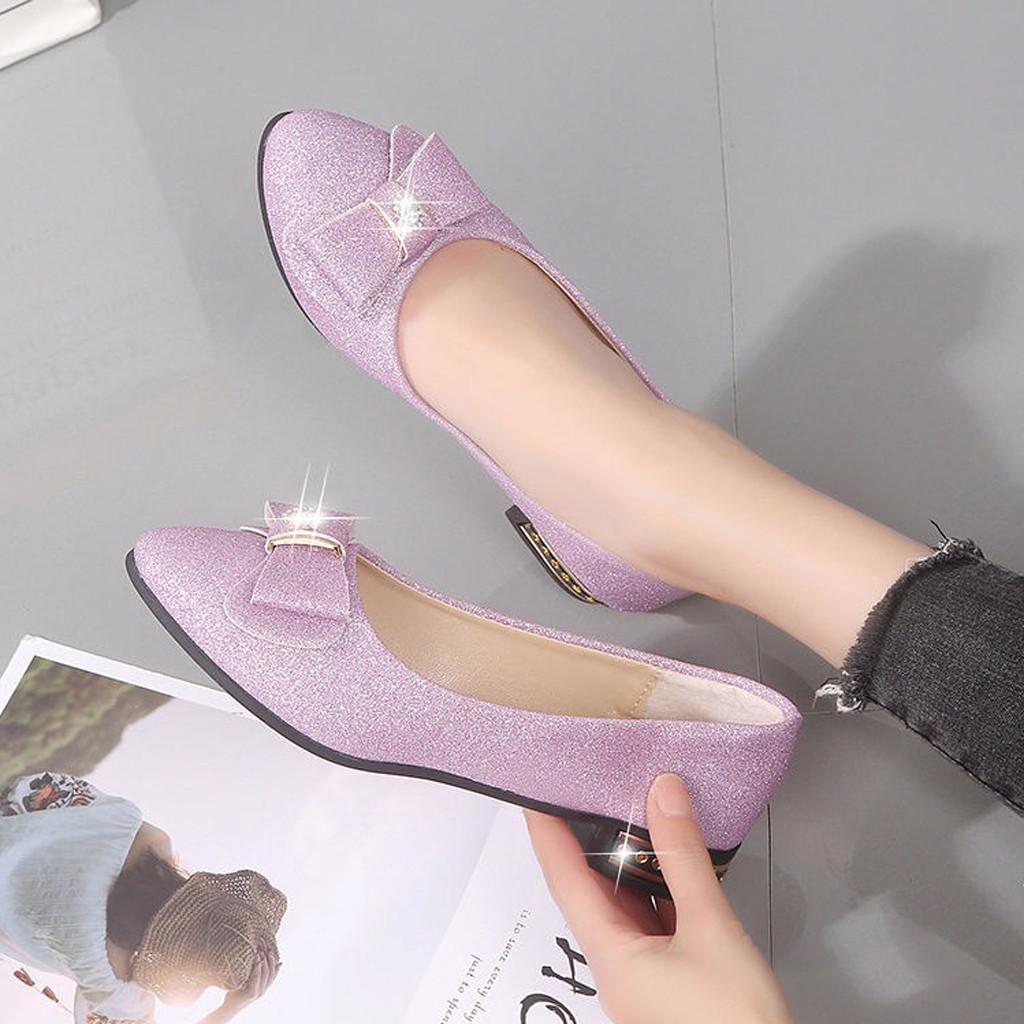 Women Classic Fashion Women Ladies Round Toe Flat Butterfly Knot Leisure Comfortable Shoes Elegant Cosy Wild Tight Super Quality for Womens Women Classic Fashion Women Ladies Round Toe Flat Butterfly Knot Leisure Comfortable Shoes Elegant Cosy Wild Tight Super Quality for Womens