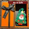 Christmas Classic Christmas Theme Cute Cartoon Design Gift Bag Charm Christmas Decoration Ornament Funny 1PC