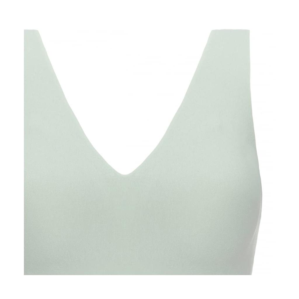 Triumph Sloggi Zero Feel Cotton Blend Inner Top 7059 Size L (Fantastic Green),