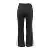Women's Fashionable Color Blocked Elastic Waistband Versatile Straight Leg Casual Sweatpants Pants