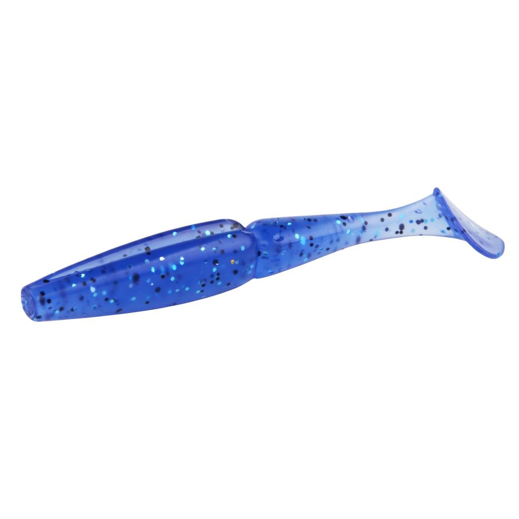 Two‑ T‑Tail Soft 7cm Artificial for Bass Culter Fishing