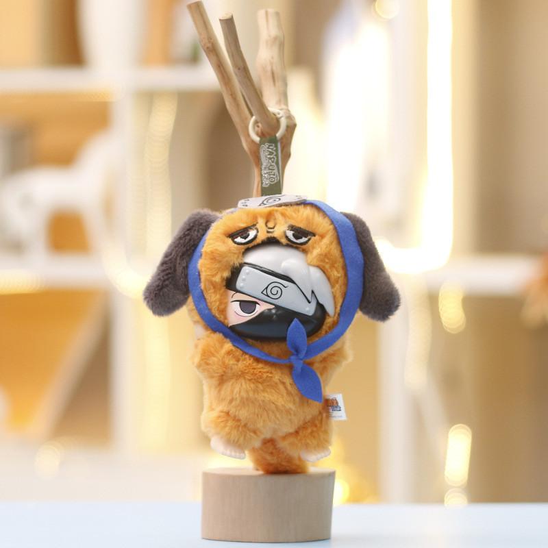 Naruto Shippuden Plush Keychain Toy With Soft Short Plush For Collectors And Kids
