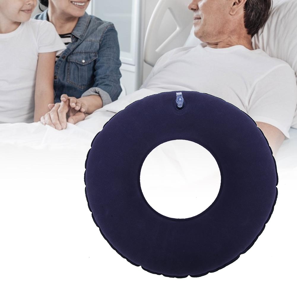 Sängbunden Patient Rullstol Uppblåsbar Anti Ligsår Sittdyna Pad Matta(R300 )