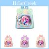 Cute And Fashionable Mermaid Backpack For Preschool Girls And Boys Pu Material