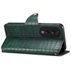 Wallet Phone Cover for Honor 90 Leather Case with Folding Stand Crocodile Texture