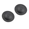 For Fiat 500 500C 2 Pcs New Front Shock Absorber Top Suspension Strut Mount Cover Cap 51938656 Easy tallation car accessories