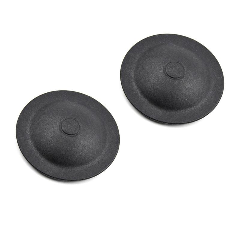 For Fiat 500 500C 2 Pcs New Front Shock Absorber Top Suspension Strut Mount Cover Cap 51938656 Easy tallation car accessories