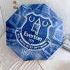 1 PC Automatic Folding Umbrella - Everton F.C Pattern, Portable & Foldable Design with 8 Ribs, Christmas Birthday Gifts