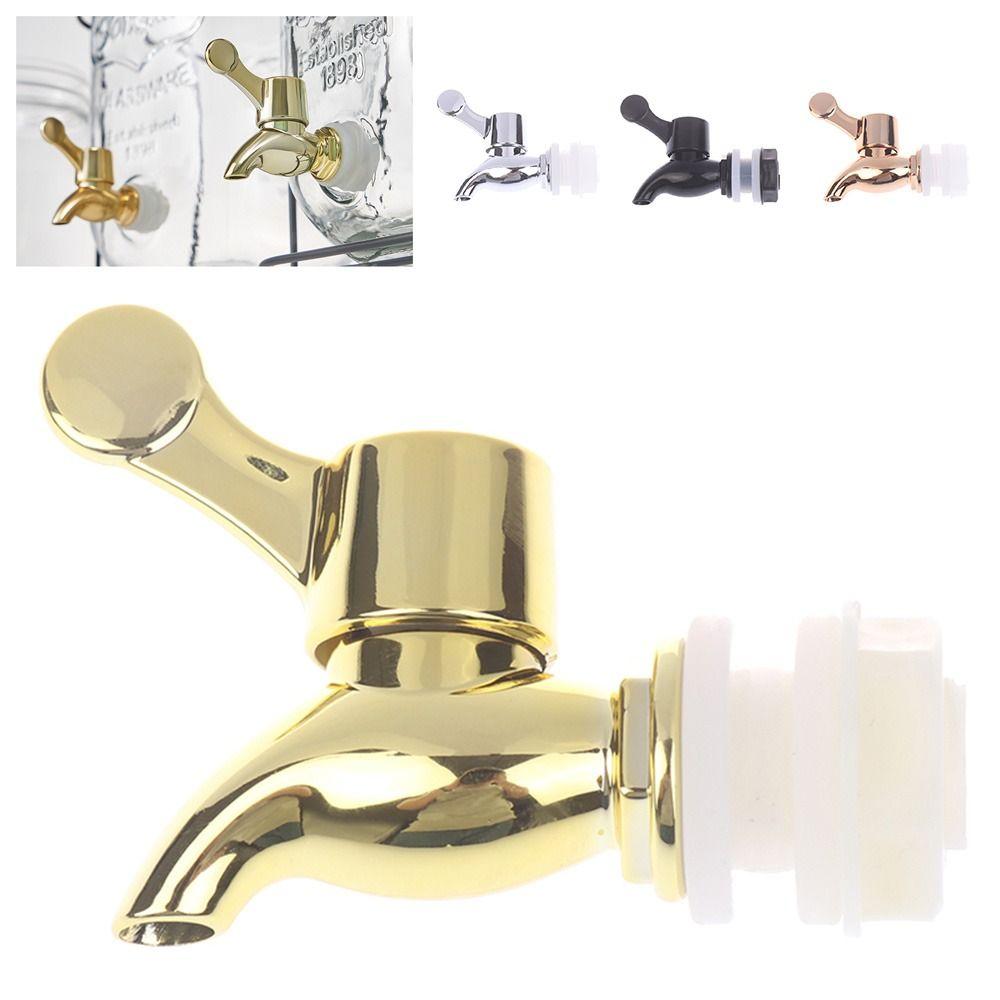 Leak Resistant Replacement Dispenser Spigot Built-In Filter Filter Faucet Glass Bottle Use