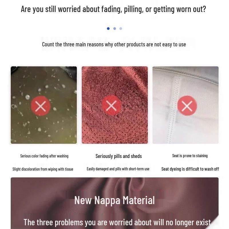 Car Headrest Neck Protection Pillow - Mercedes Maybach, BMW, Tesla Compatible Single Neck Pillow