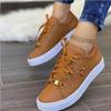 Fashion Fashion Flat Lace Up Outdoor Walking Sport Plus Size 43 Women Comfortable Shoes Women Fashion Retro New 2025 Casual Sneakers