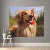 Aesthetic Wall Tapestrys for Bedroom Art Decor Tapestries Vertical Wall Hanging Blanket Christmas Santa Claus Tapestry forLiving