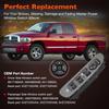 56049805AB Master Power Window Switch And Bezel(Driver & Passenger Side) Compatible With 2002-2009 Dodge Ram1500 2500 3500,2001-2004 Dodge