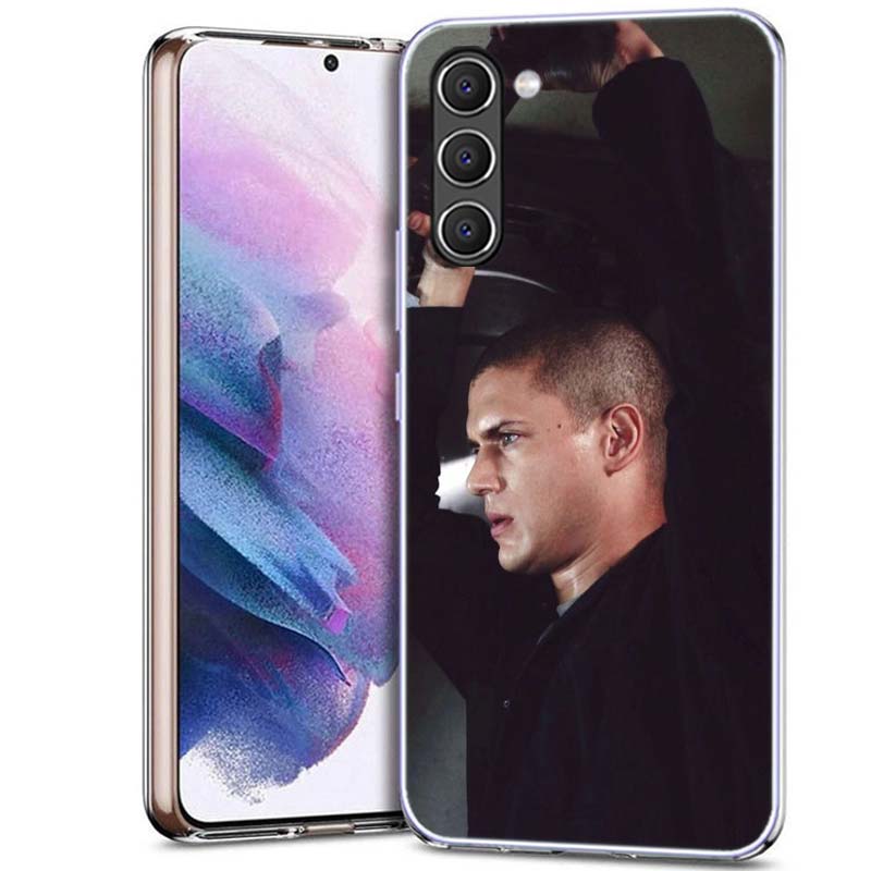 Prison Break TV Series Phone Case for Samsung A54 A14 A24 A34 A17 A37 A57 A55 A35 A25 A15 A13 A23 A33 A53 A07 A05S A04S A03 A73