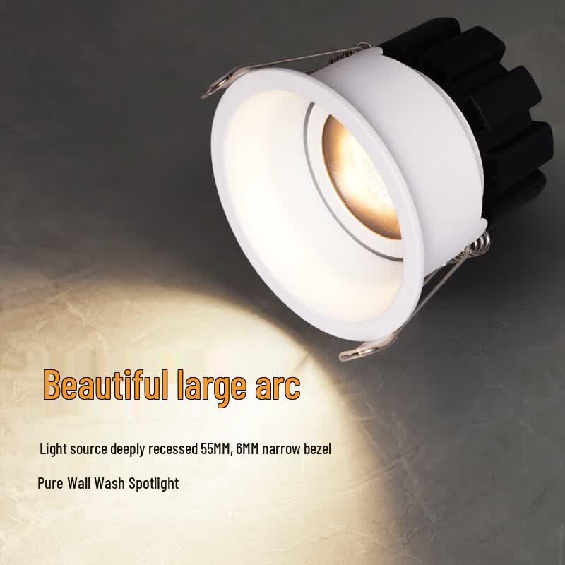 NVC 7W Full Spectrum LED Embedded Spotlight