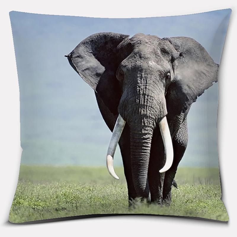 45cm*45cm Sea Life Animal Series Pillow Gift Home Office Decoration  Bedroom Sofa Car Cushion Cover
