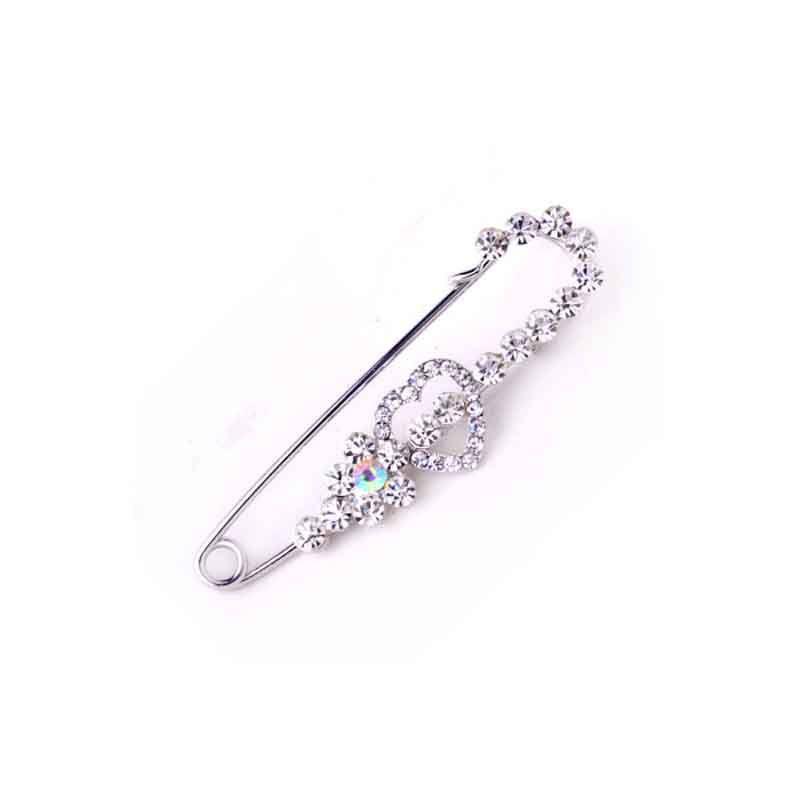 Crystal Women Fashion Rhinestone Pins  Brooches Butterfly Corsage Jewelry