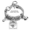 Luxury Rhinestone Heart Dial Women's Watch Fashion Ladies Bracelet Quartz Watches