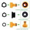 20pcs Heavy Duty Rubber Rubber Washer Garden Hose Washer 3/4" OD O-Ring Gasket Flat Parts
