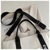 Trendige Wasserdichte Nylon-Tragetasche für Damen, Große Kapazität, Leicht, Crossbody-Tasche für Studenten, Arbeit, Reisen, Fitnessstudio
