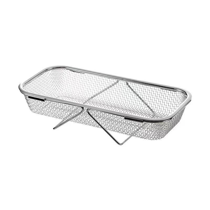ZISIZ Retractable Kitchen Sink Drain Basket