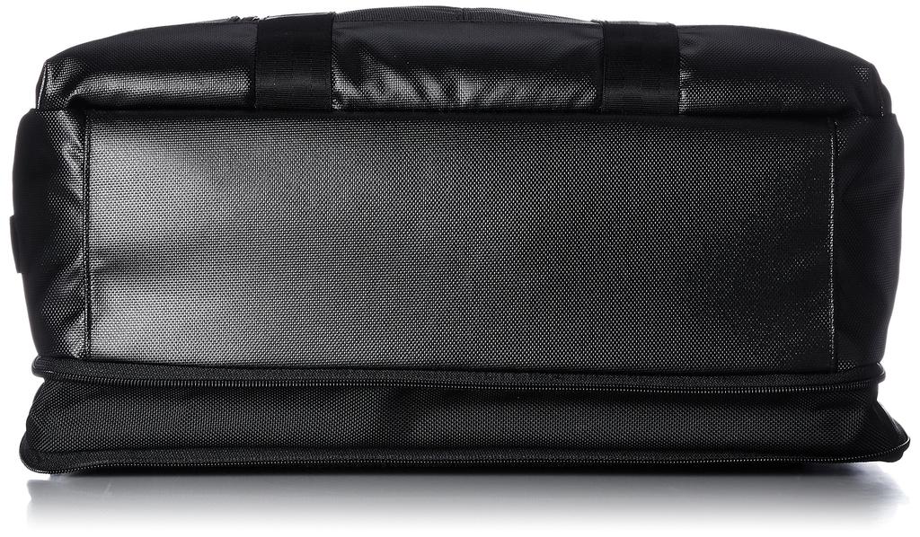 Bermas 3-Way Overnighter Business Bag, BAUER III, A3 Compatible, 3-Way, 60074-10, Black
