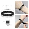 Stainless Steel Engraving Elastic Bracelet - Customizable Versatile DIY Jewelry