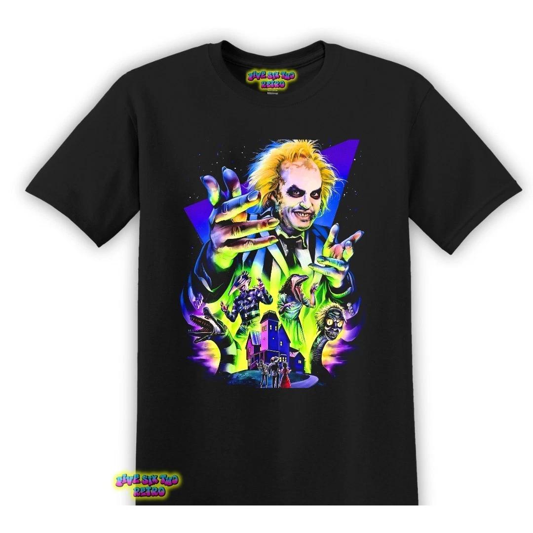 Beetlejuice Movie T-Shirt Black S-3XL S