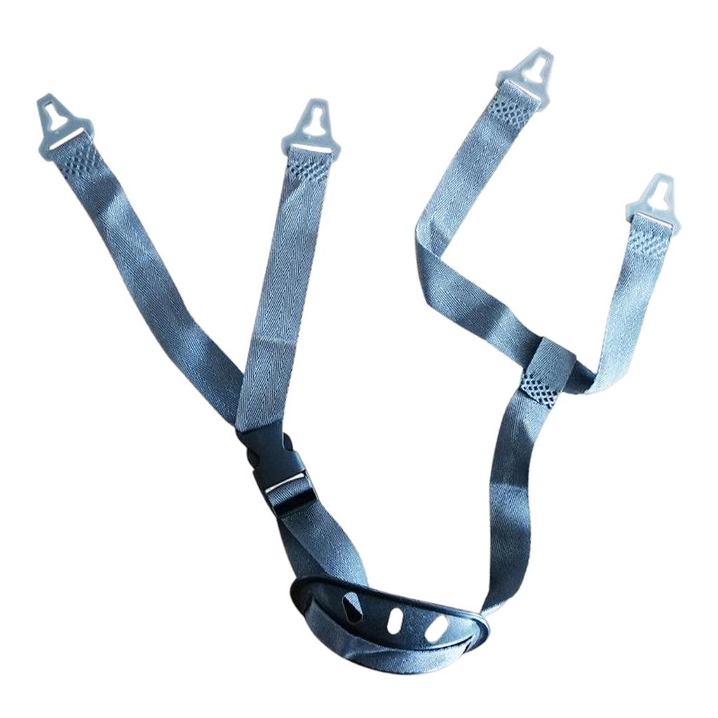 Safety Helmet Chin Strap Durable Cupped Adjustable Universal Hard Hat Chin Strap