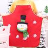 Fashion Old Man Christmas Decoration Apron
