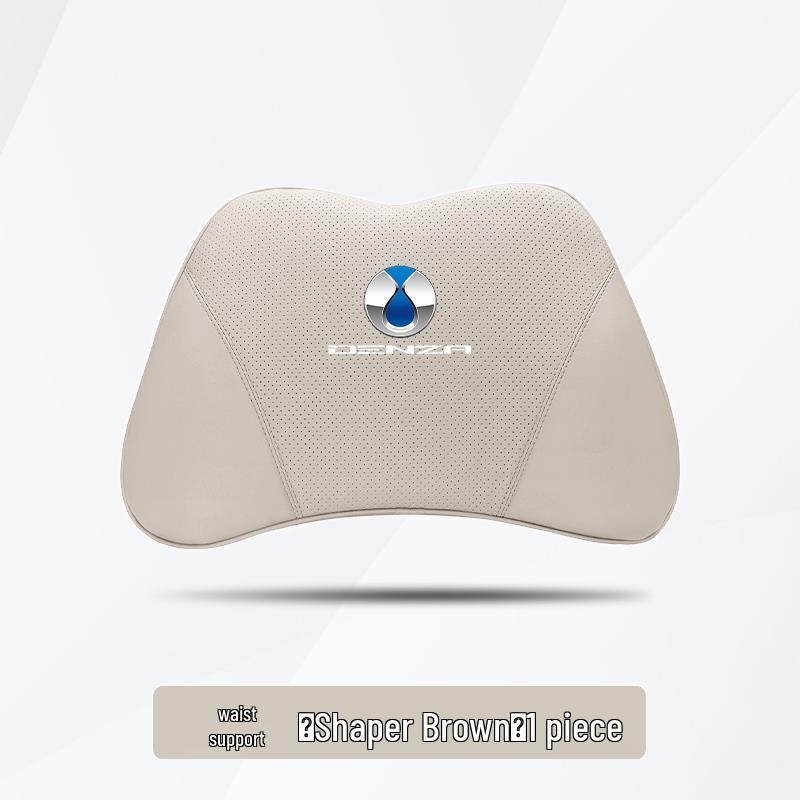 Cuscino in Memory Foam per Poggiatesta e Supporto Lombare Sedile Sportivo Denza N7