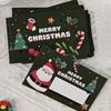 30Pcs Christmas Scratch Off Cards Santa Claus Christmas Tree Party Favors DIY Games Supplies Gift Vouchers