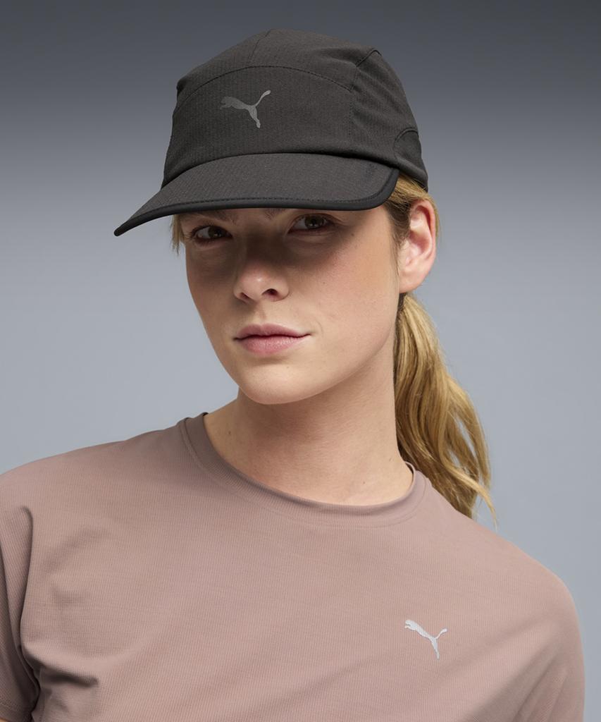 PUMA Race Day 5-Panel Cap - Black / 026996-01