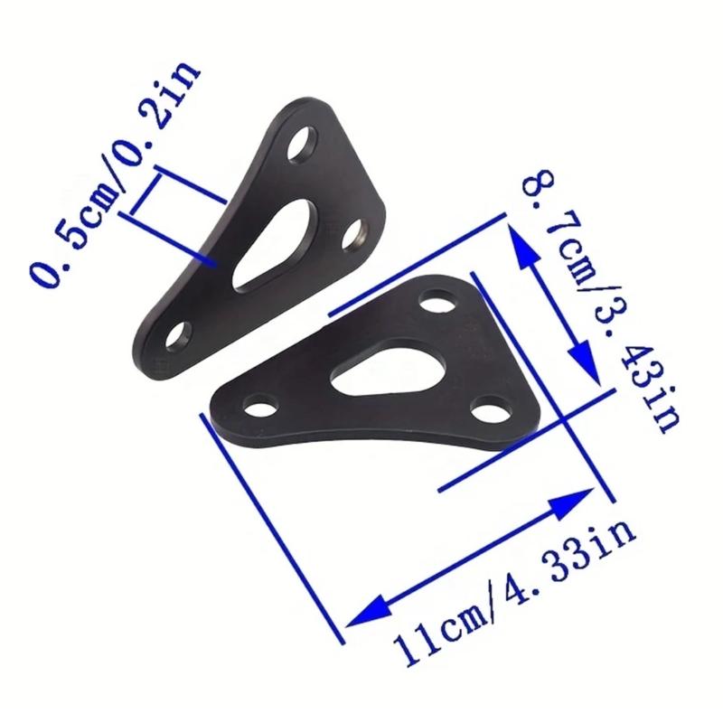 Kit de Hastes de Ligação para Baixar o Braço Traseiro da Motocicleta Design Aerodinâmico Ajuste de Altura do Assento Queda de 25mm para 1000 DL1050 DL100