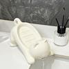 Creative Cat-Themed Soap Dish Holder with Non-Slip Base and Drainage Design