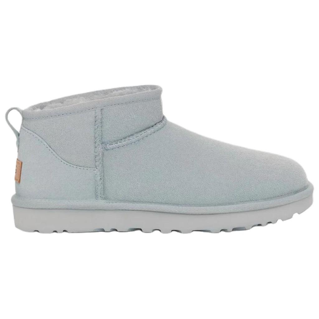 UGG Classic Ultra Mini Boot Sea Foam Women Sneakers Blue 1116109-SFOA