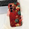 For Itel City 100 4G Phone Case Shell flower 2025 Painted Soft Silicone Proective Coque For Itel City100 Back Cover 6.75''