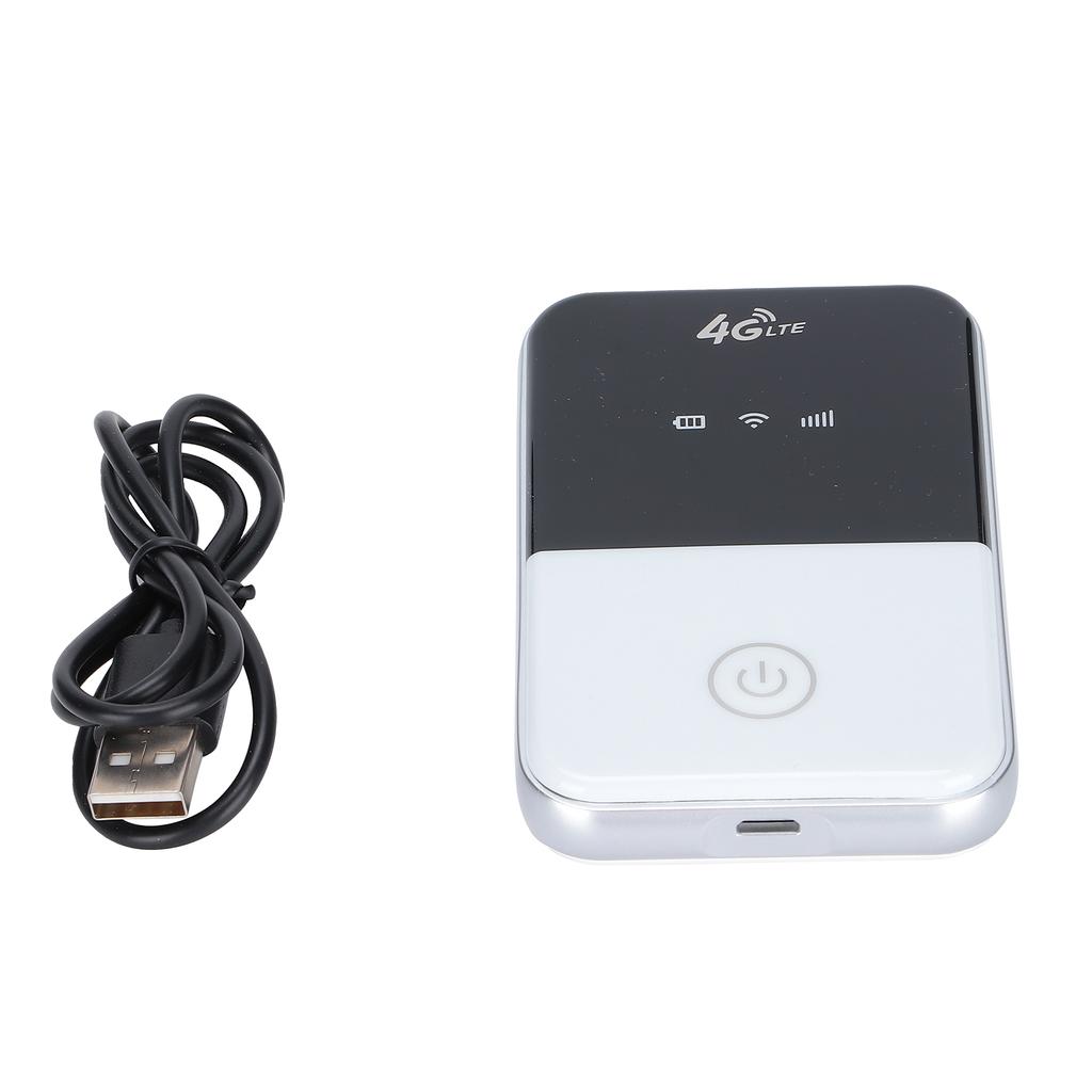 WiFi Router LTE 3G 4G Wireless Mini Car Portable Unlocked Modem with SIM Card SlotEuropean Version