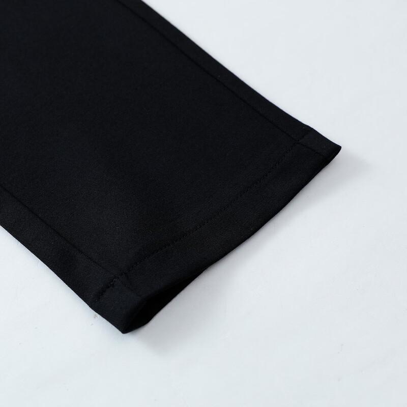 Pasite Women's Elastic Waist Straight-Leg Casual Pants