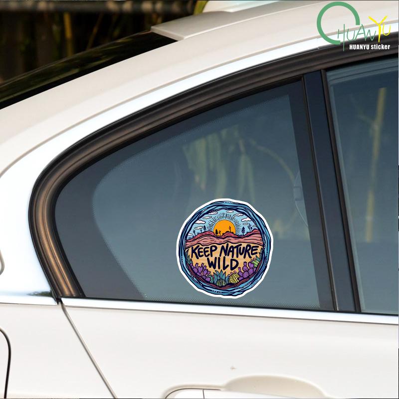 for Surf Stickers DIY Motorcycle Car Sticker Fashion Personality Waterproof Anime Window Occlusion Scratch Decal