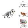 Premium Quality Hot Large Indominus Rex Jurassic World Dinosaur Figure Blocks Set For Imaginative Play