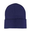 Custom Plain Knit Beanie Soft Winter Hat with 58 Colors Ready Stock Embroidery Logo
