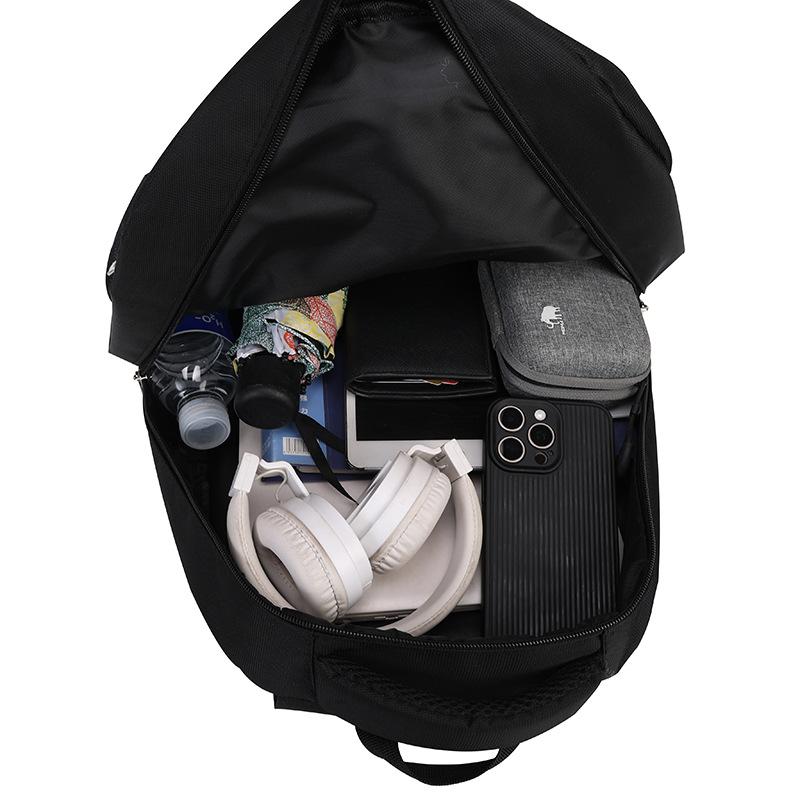 Men's Backpack Business Travel Commuter Backpack Versatile Large Capacity Outdoor Lightweight Student Travel Bag