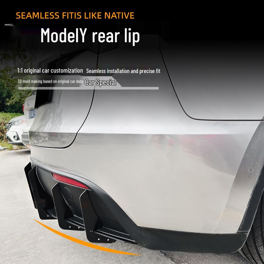 Tesla Model Y 2019+ Rear Lip Spoiler Sticker