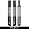 3-100 Pcs/Set Permanent Marker Pen Fine Point Waterproof Ink Thin Nib Crude Nib Black Blue Red Ink 2-3mm Fine Color Marker Pens