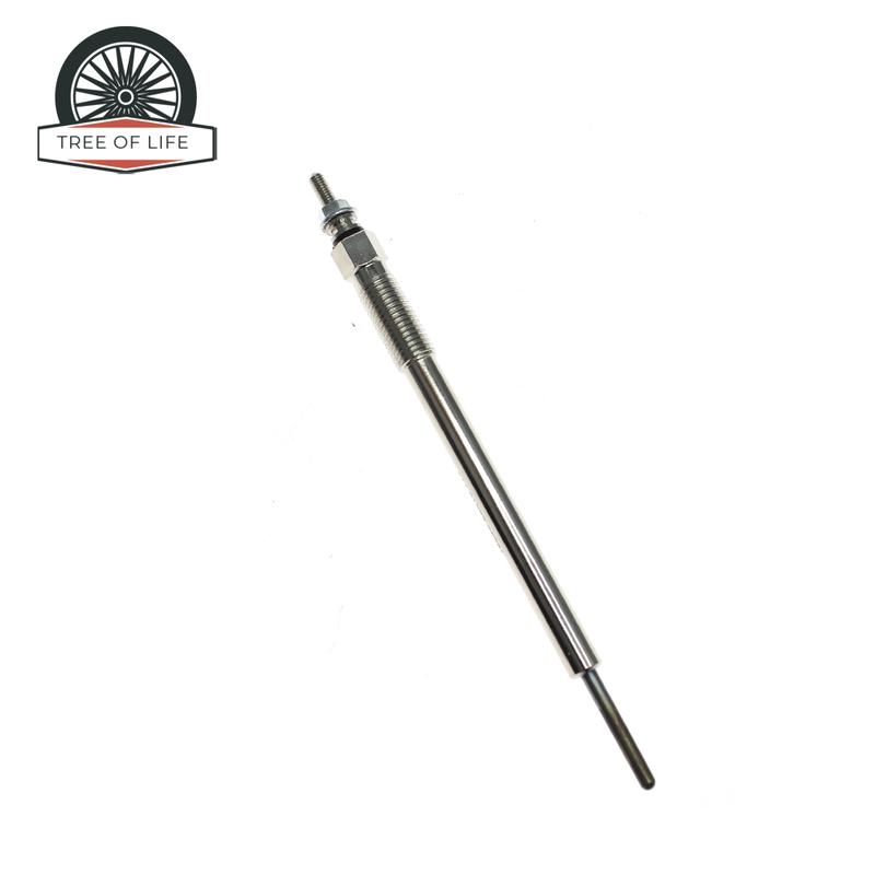 4x 11V Dual Core Heater Glow Plugs For TOYOTA AURIS E15 2.0 2.2 D 2007-2012 RAV III IV 2006+ 19850-26022 19850-0R022 1985026010