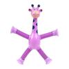 4Pcs Telescopic Suction Cup Versatile Interactive Shape Changing Giraffe