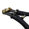 Fujiya Aluminum Bolt Cutter, Black and Gold, 236mm, BC11-230-BG
